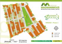Magnanimous Greenz 3 Layout Plan