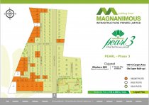 Magnanimous Pearl 3 Layout Plan